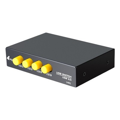 4-Port USB 2.0 Sharing für  Switcher 4 in 1 Out Druckeradapterbox für PC Sc2451