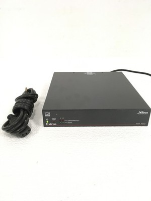 Extron XPA 1002 Ultra 2-Channel Low Impedance Power Amplifier, WORKING FREE SHIP