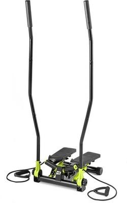 Swing Stepper mit LCD-Bildschirm, Stepper für Zuhause mit seitlichen Haltegriffe