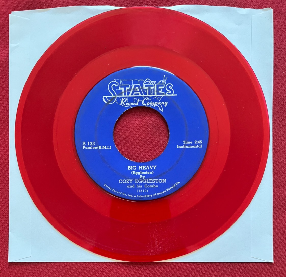 洋楽 US Orig 7inch COZY EGGLESTON QUARTET US Orig 7inch COZY EGGLESTON QUARTET 【公式通販】