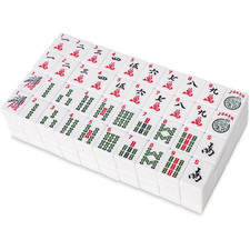 American Mahjong Set of 166 Tiles - ''The Classic''  2 Type