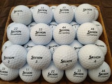 48 Srixon Q-Star Mint Condition Used Golf Balls 5A - Free Shipping