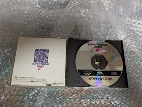 Tested [SS] Super Robot Wars F / Super Robot Wars SEGA SATURN Sega Saturn