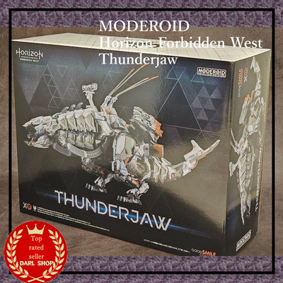 MODEROID Horizon Forbidden West Thunderjaw Plastik Modellbausatz Figur Japan