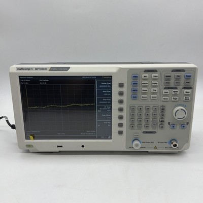 Multicom Pro MP700023 Spectrum Analyser Works Well