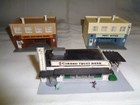 N Gauge12 Building Street Se, Wired Lamps, 15 Battery Power Lights, Trees, Poles — photo 8