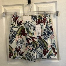 Lady Hagen Women's 16  Palm Overlap Golf Skort, Palm Mint, Size 2 NWT