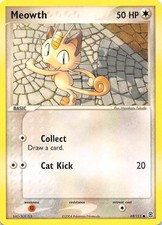 Meowth 69/112 FireRed & LeafGreen Pokemon on eBay