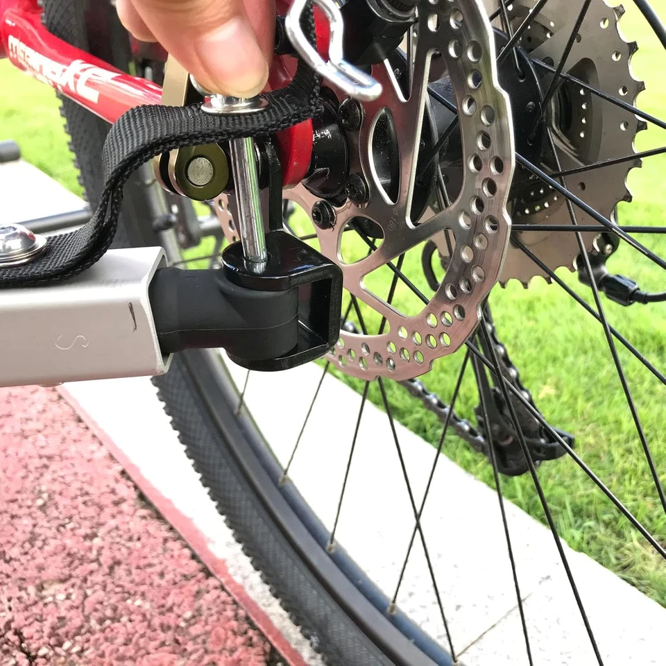 Burley 儿童自行车拖车钢挂架,兼容蜜蜂和蜂蜜蜂,D — 第 4/4 张图片