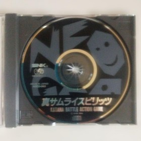 Neo Geo CD Shin Samurai Spirits