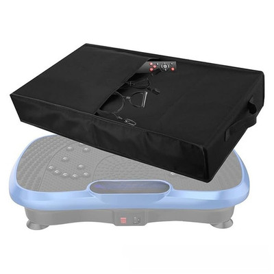 Standard passend für Vibrationsplatte Staubschutz 58x38x12cm schwarz Oxford Tuc
