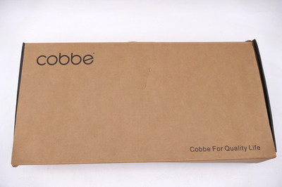 Cobbe Küchenarmatur Chrom Ausziehbar 360° Einhebelmischer Wasserhahn NEU