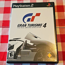 Sony Computer Entertainment Gran Turismo 4 PS2 2004 Racing E NTSC Manual