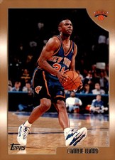 1998 Topps #35 Charlie Ward New York Knicks BASKETBALL