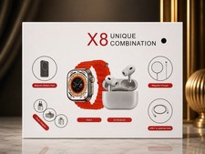 Smartwatch, Ultra com Auriculares Bluetooth,