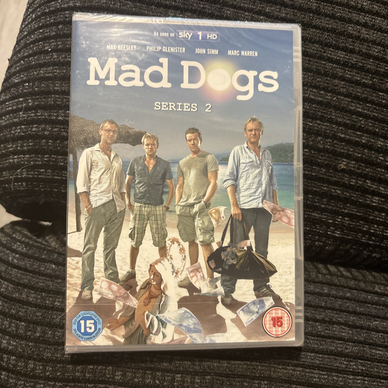 Mad Dogs Series 2 - NEW Region 2 DVD