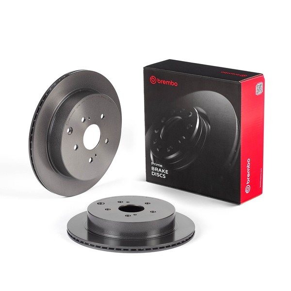 2X Brembo Bremsscheibe InnenbelüFtet Ø308Mm FüR Suzuki Grand Vitara II JT TE-image