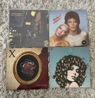 Glam Rock Punk Record Lot Album Vinyl  David Bowie X Mott The Hoople
