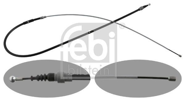 NEU - Febi Bilstein 48308 Seilzug, Feststellbremse FüR Skoda-image