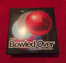 Bowled Over by Christopher Talbat Magic Mentalism Tricks