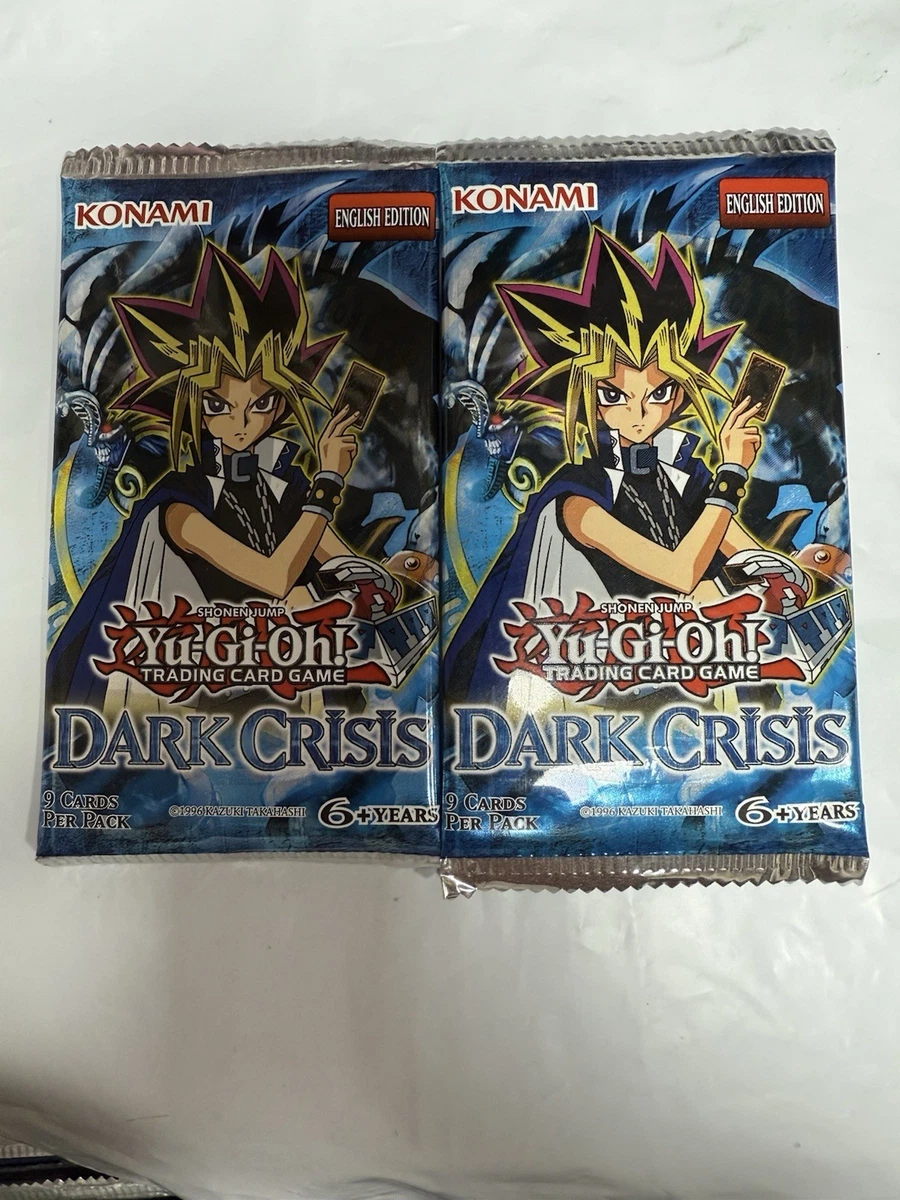 Konami Yu-Gi-Oh! TCG Dark Crisis Sealed Collectible Card Game