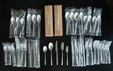 Quince Sambonet Gia Minimalist Brushed Stainl...