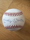Mickey Mantle Autographed Official Baseball PSA/DNA Authenti