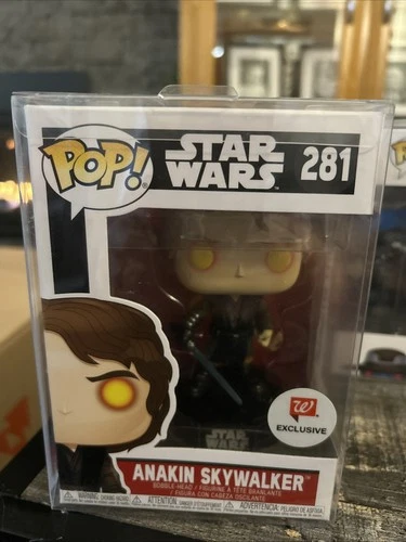 Funko Vinyl: Star Wars - Anakin Skywalker (Dark Side) - Walgreens 281