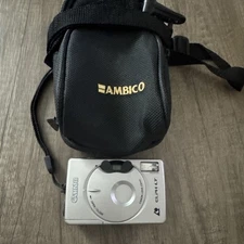 Canon elph LT 35mm camera And Case