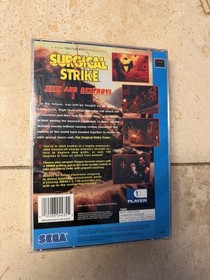Surgical Strike Sega CD Complete Tested Working