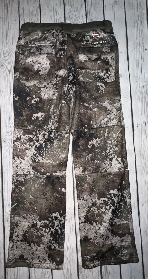 Red Head Explorer Scentinel Pants Youth XL Camo Fleece Lined Hunting Outdoors - Image 2 of 4