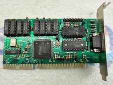 Vintage Trident TVGA 8900 CL ISA Graphics Card