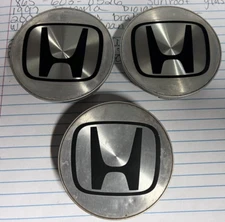HONDA WHEEL CAP SET OF (3) CENTER CAP WHEEL CENTER CAP OEM # 44732-S0X-A000--B69