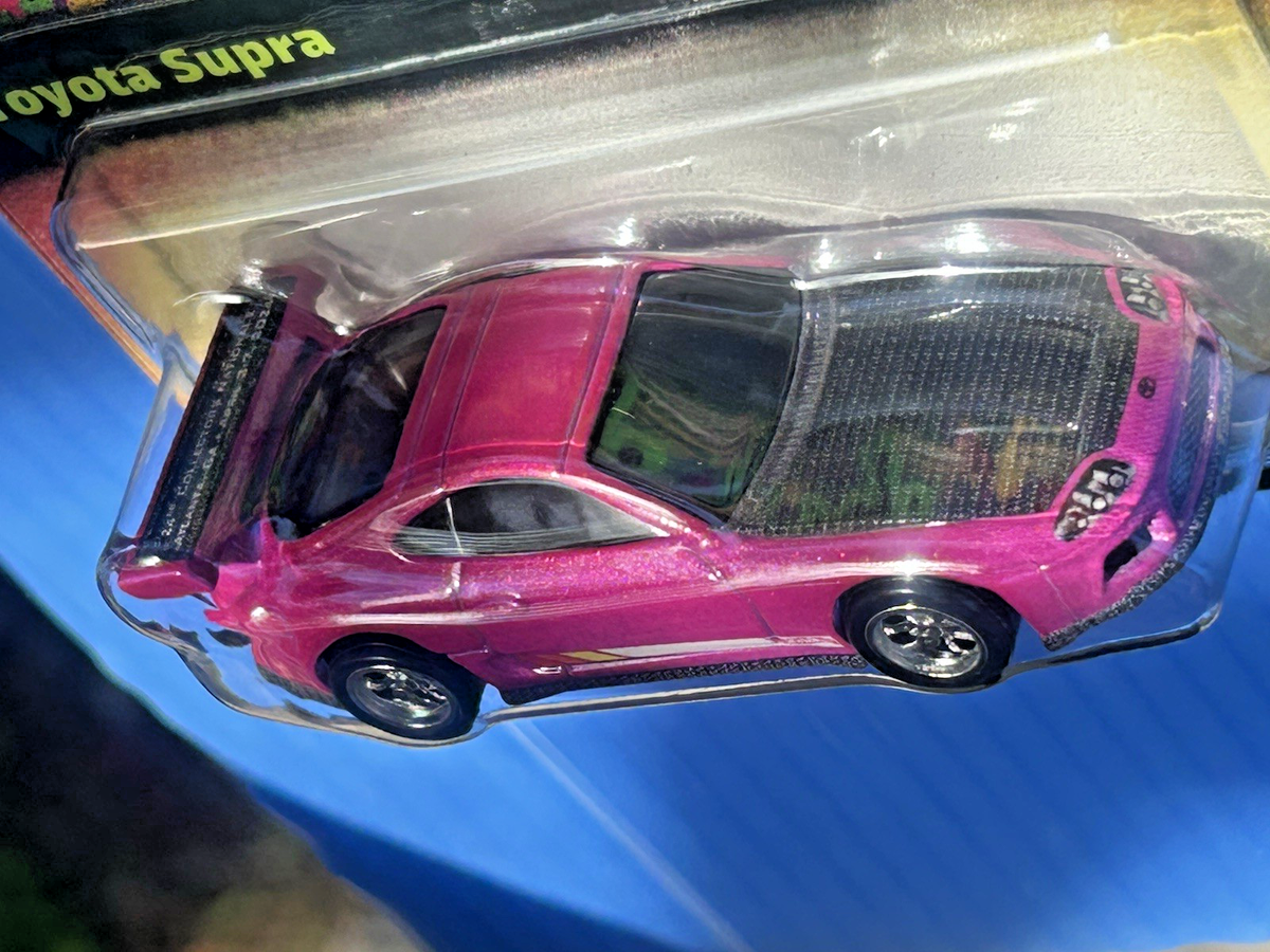 ⭐︎アメリカ限定⭐︎ TOYOTA SUPRA Hot wheels Hot Wheels 24th 2024 Nationals Atlanta Convention Toyota