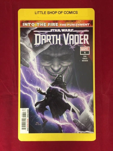 Star Wars Darth Vader #6 1st Print NM 1st Ochi of Bestoon