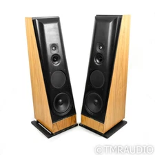 Thiel CS3.6 Floorstanding Speakers; Amberwood Pair AS-IS (Noise / Distortion)