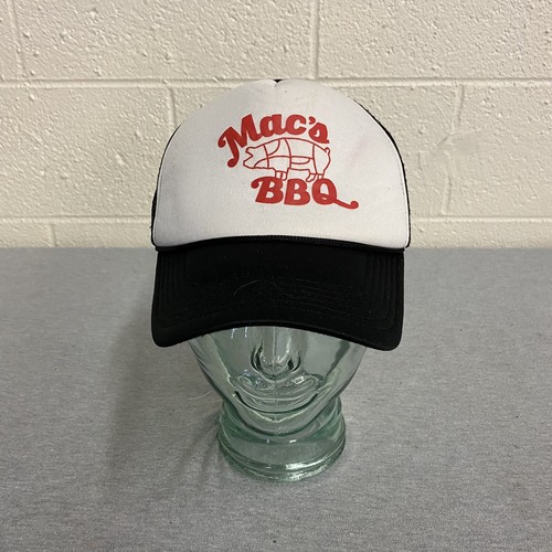 Mac's BBQ Pork Mesh Trucker Hat - 第 1/7 張圖片