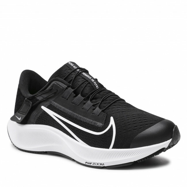 Мужские кроссовки Nike Air Zoom Pegasus 38 Flyease Black White DA6674-001 sz 15