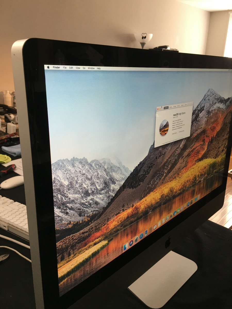 (N66) Apple iMac 27インチ  model A1312 Apple iMac(27-inch, Core i7, 4.2 GHz, 2TB Fusion Drive
