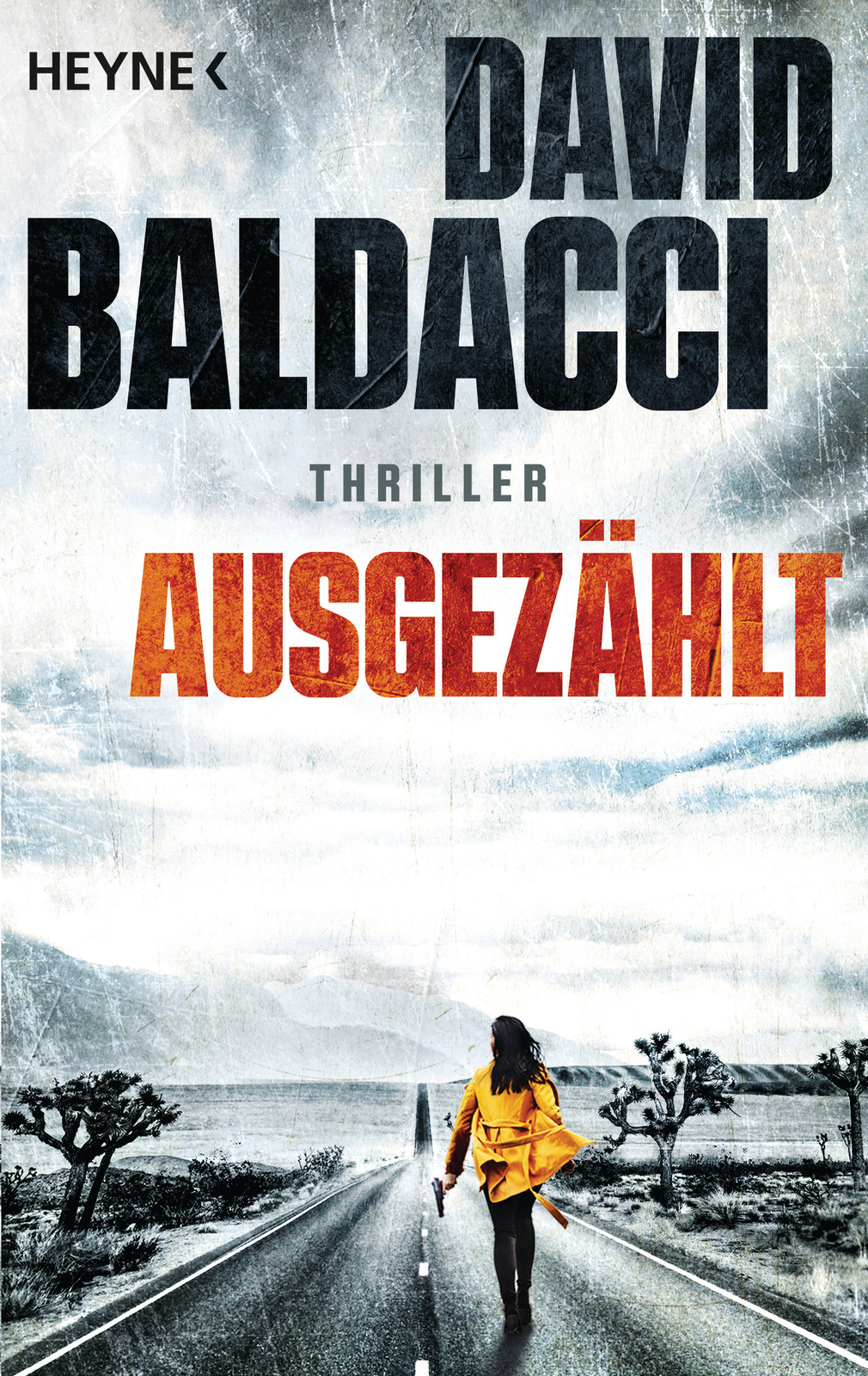 Thumbnail - David Baldacci; Norbert Jakober / Ausgezählt