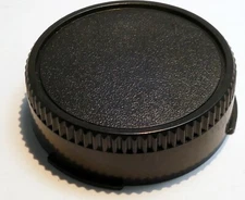 Rear FD Cap Lens Plastic Canon FD manual focus breech lock 28mm f2.8