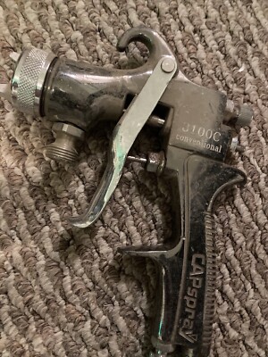 CAPSPRAY 3100c Conventional PRO-SPRAY GUN New Never Used