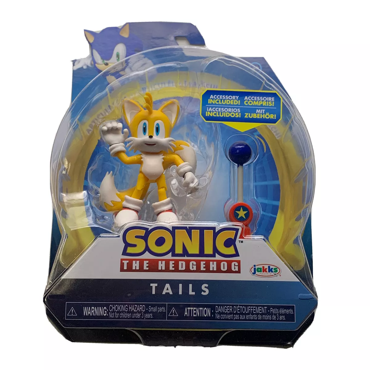  Sonic the Hedgehog 4 Tails with Checkpoint Action