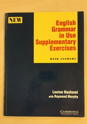 English Grammar in Use von Raymond Murphy Supplementary Exercises