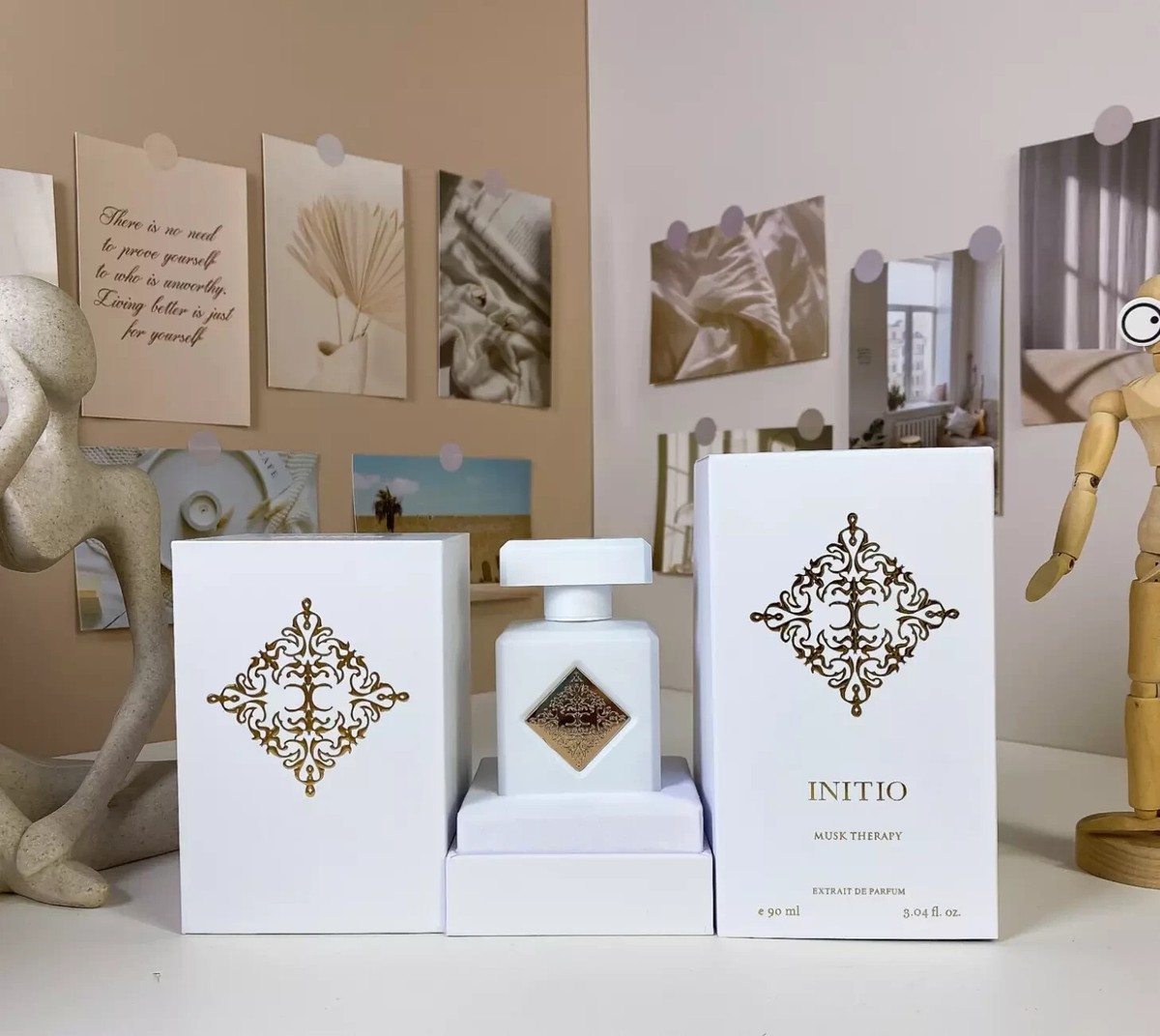 Initio Musk Therapy Extrait de Parfum 90ml | New in box. | eBay
