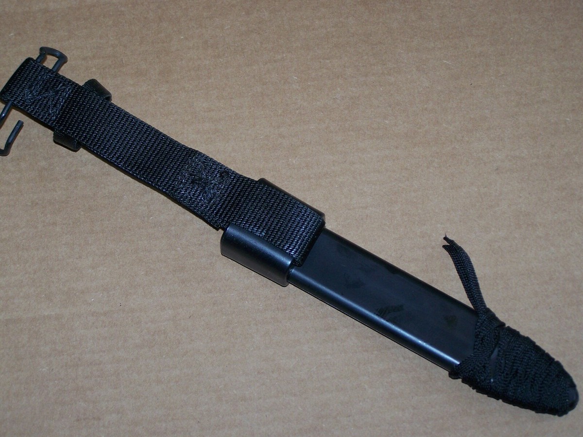 実物支給品 M10 SCABBARD M10 Scabbard Sheath NOS Military USMC Army USN USAF USGI New