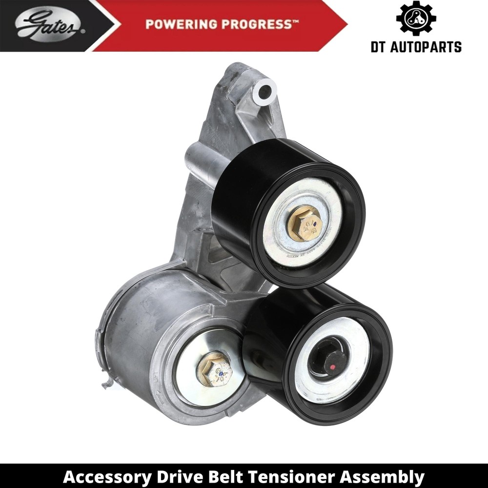 2013 Peterbilt 579 Fan & Water Pump Drive Belt Tensioner Assembly by Gates