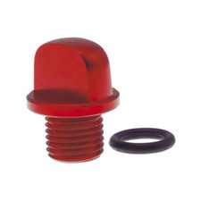 TAPPO CON ASTA LIVELLO OLIO ROSSO STR8 GARELLI 50 TM50QT-31 XO' 2T 2009-2011