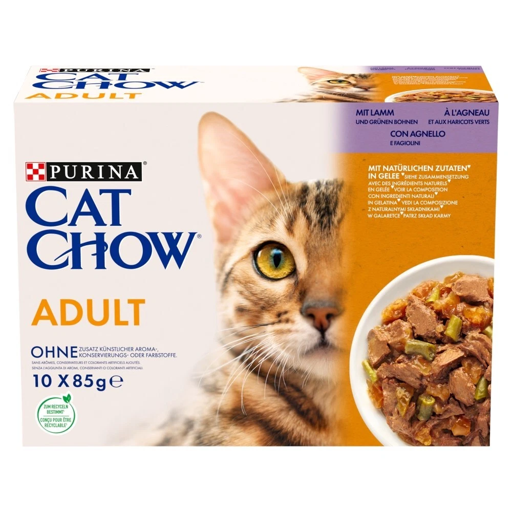 Purina cat chow best sale food