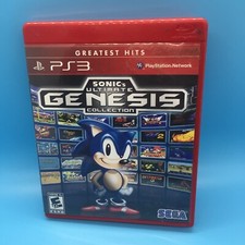 Sonic's Ultimate Genesis Collection (PS3, PlayStation 3, 2009) Greatest Hits